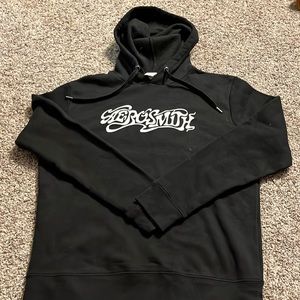 Aerosmith black hoodie
